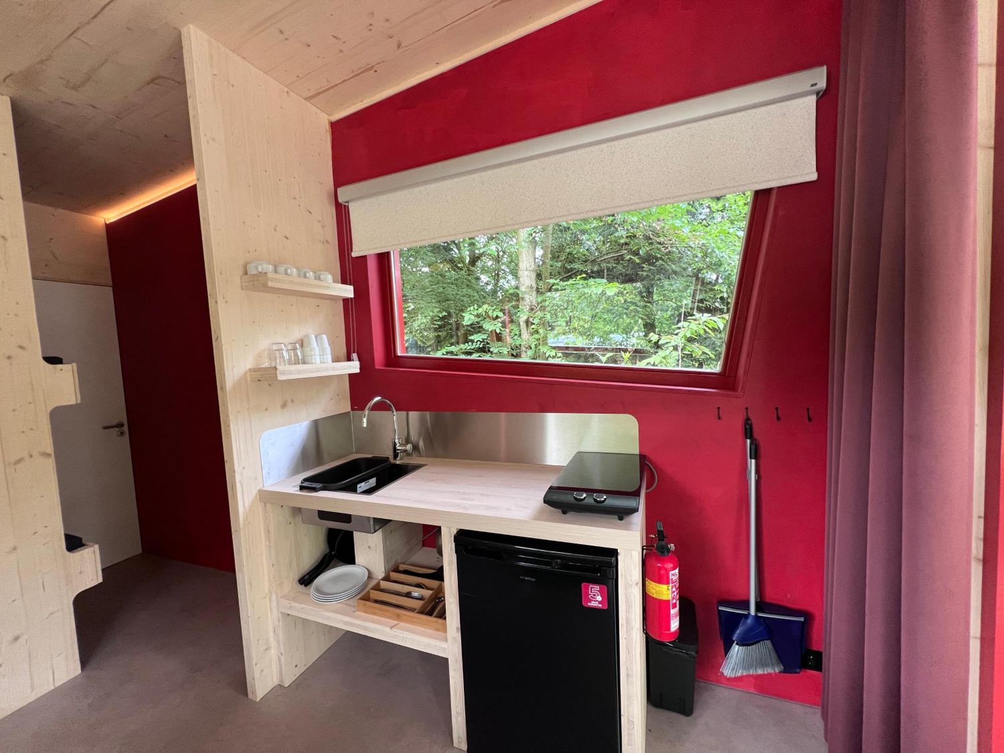 Campsite Vliegenbos Amsterdam