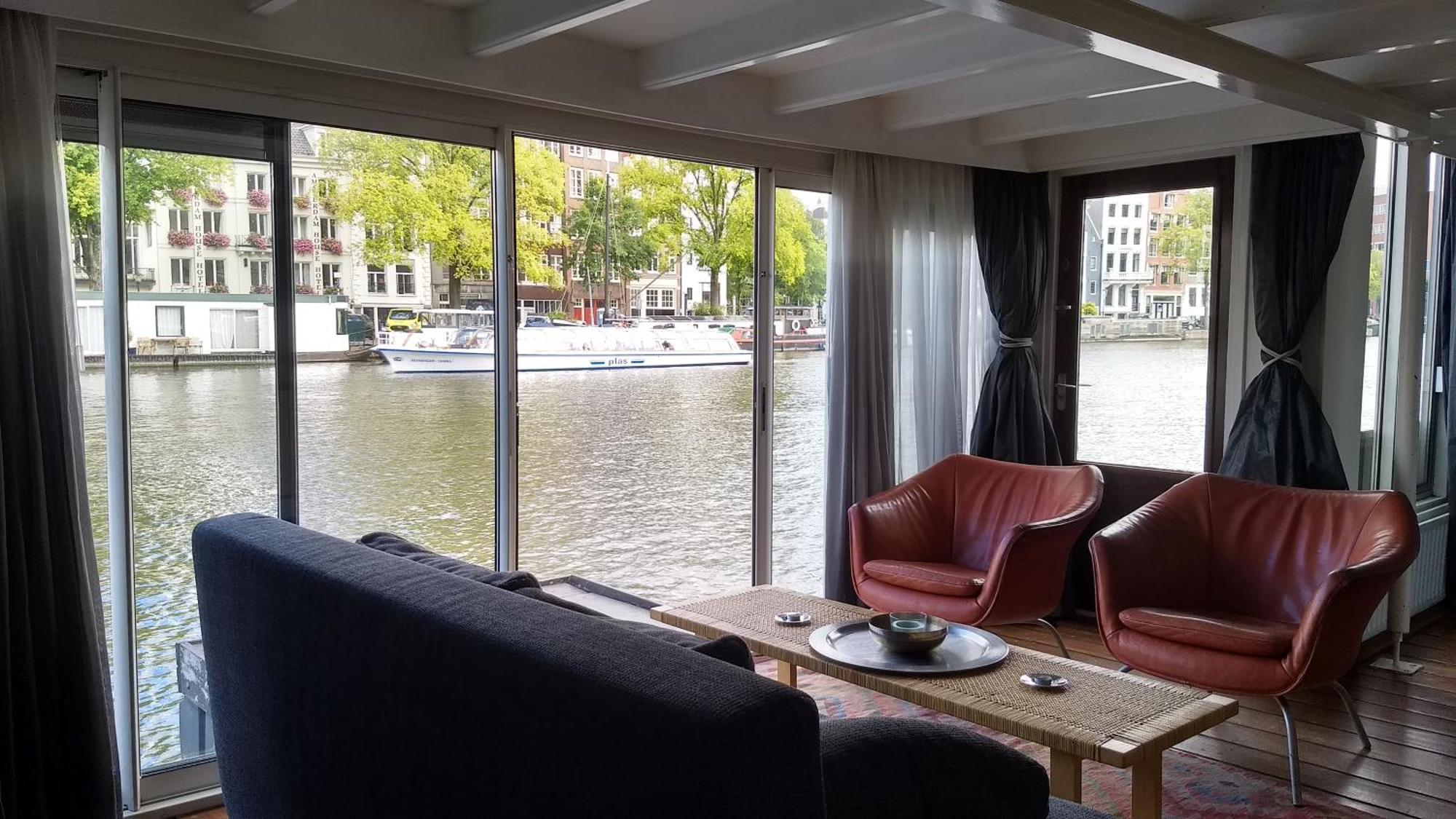 Botel Rembrandt Square Boat Amsterdam