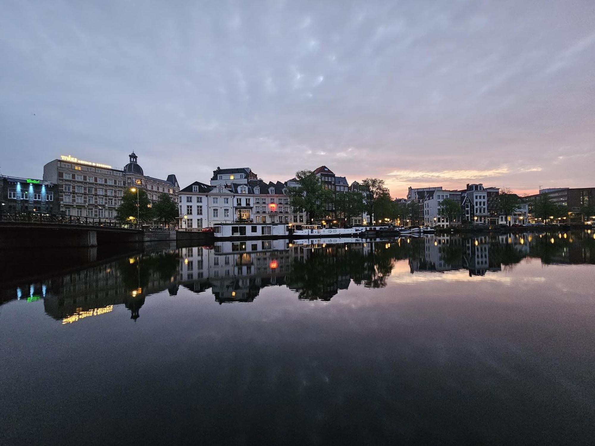 Rembrandt Square Boat Amsterdam