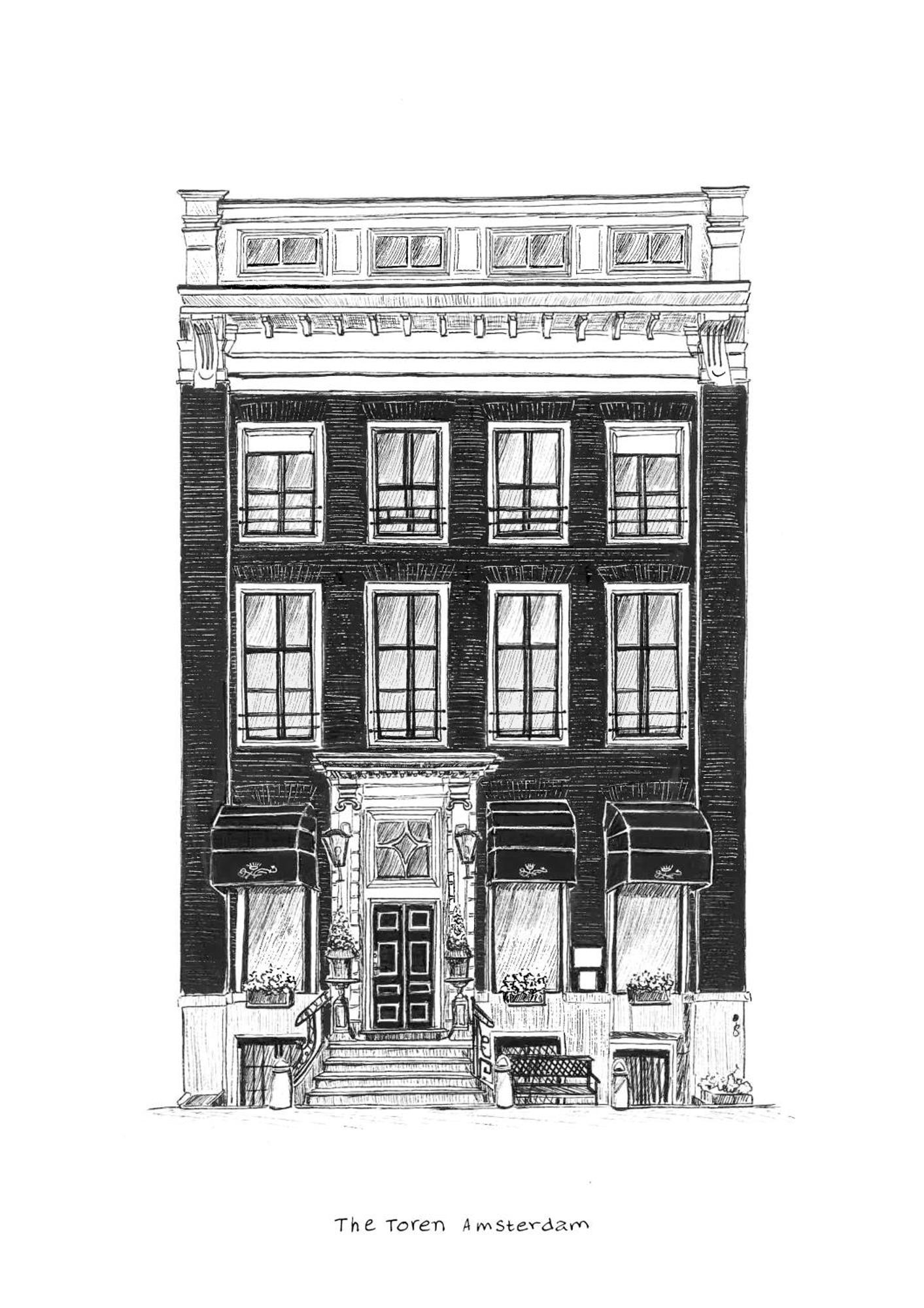 The Pavilions Amsterdam, The Toren 4* Amsterdam