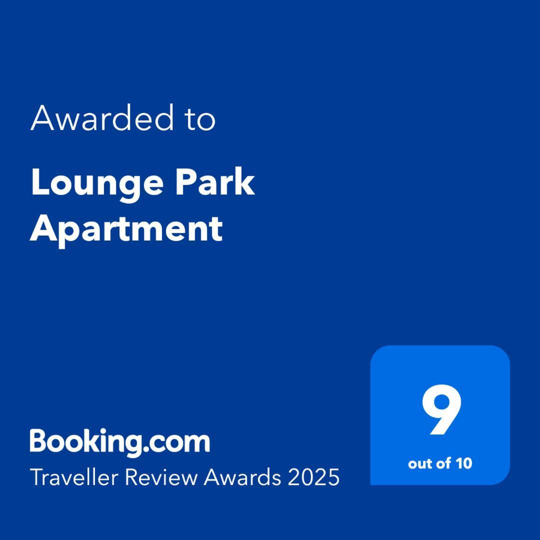 Lounge Park Appartement