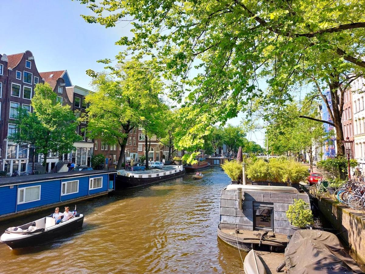 Canal House With A Unique View * Amsterdam