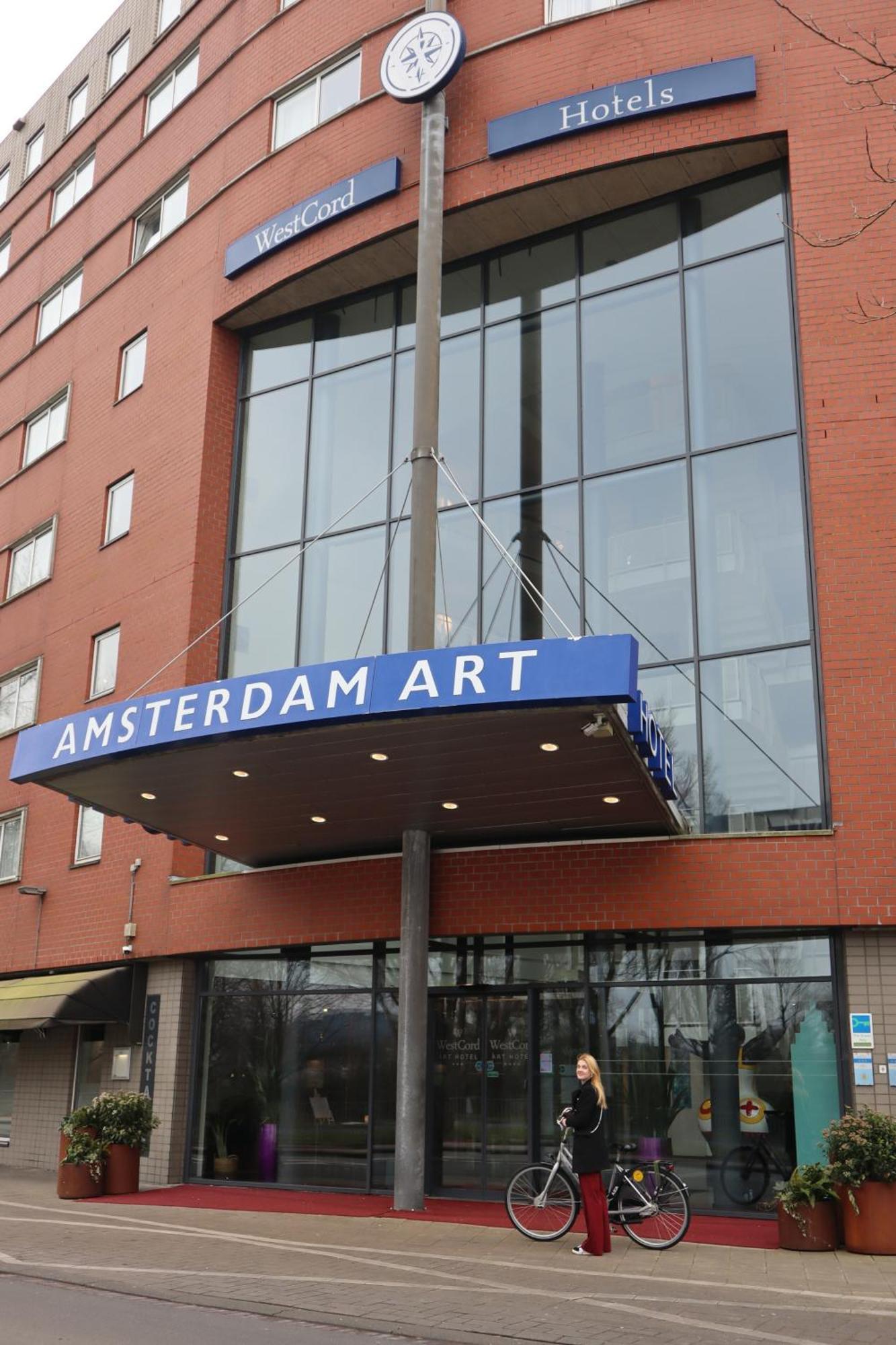 Hotel Westcord Art 4 Stars Amsterdam