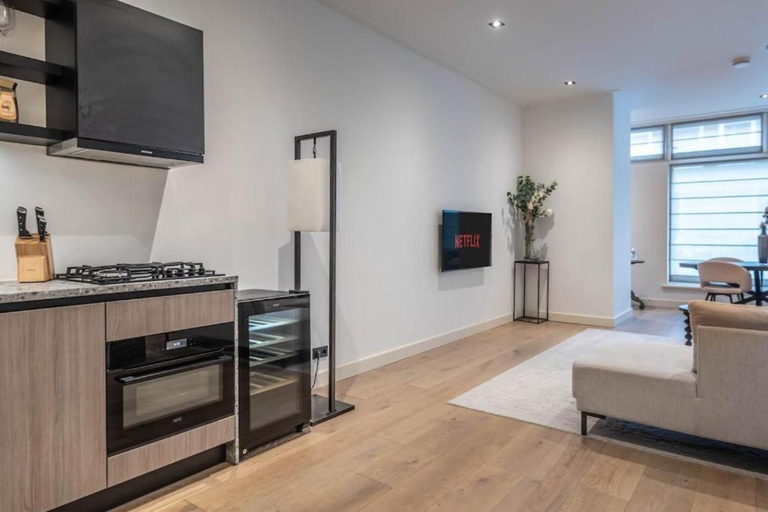 Appartement Charming - De Pijp Amsterdam