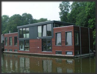 Bed & Breakfast Houseboat Vliegenbos *
