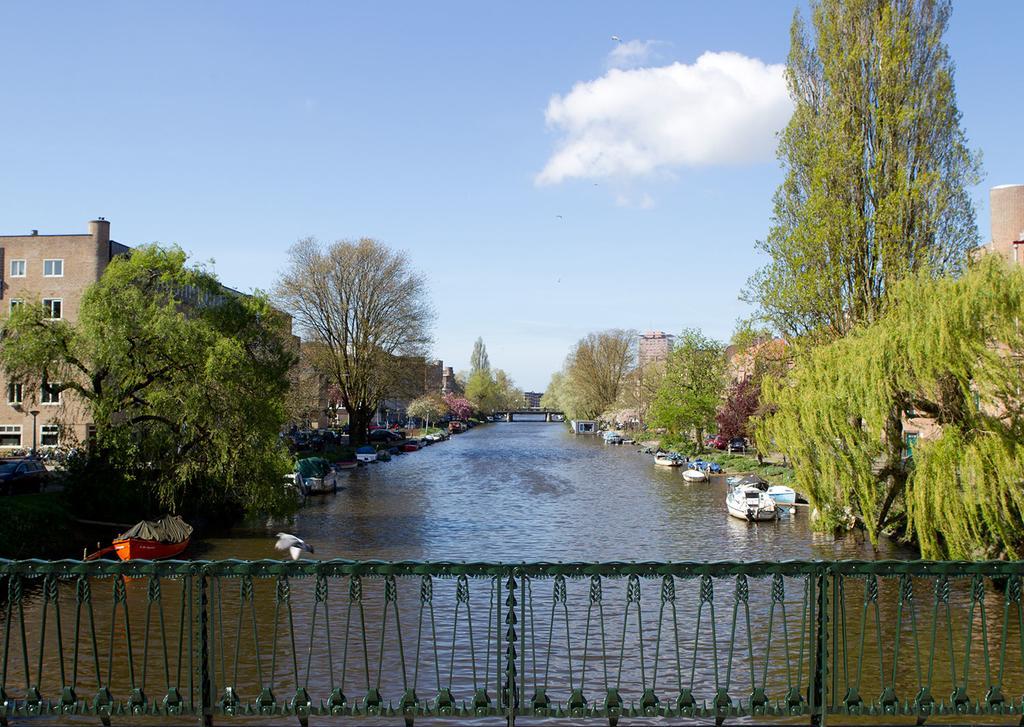 Vakantiehuis Gp Amstel River Houseboat Amsterdam