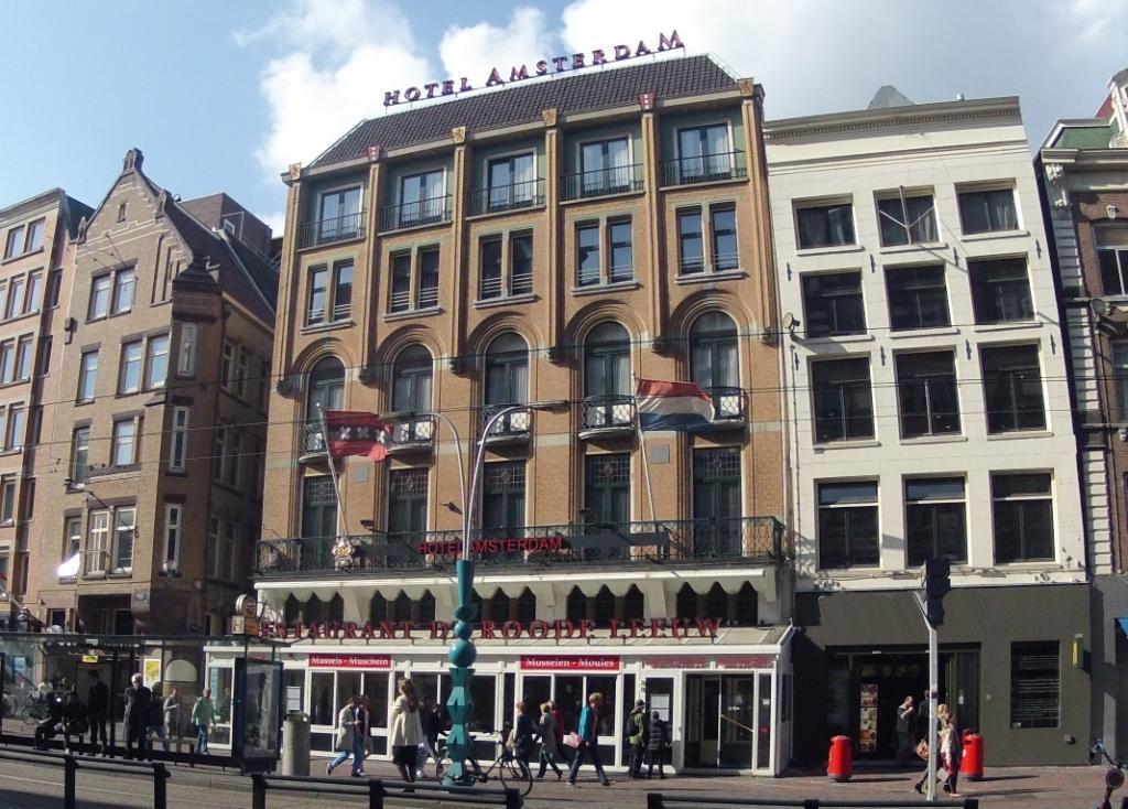 De Roode Leeuw Hotel