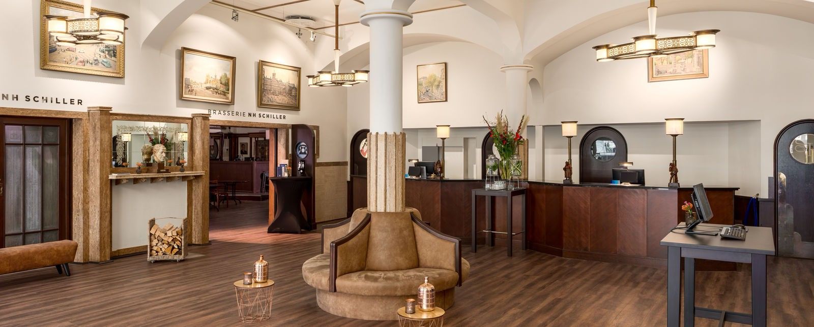Nh Schiller Hotel 4*