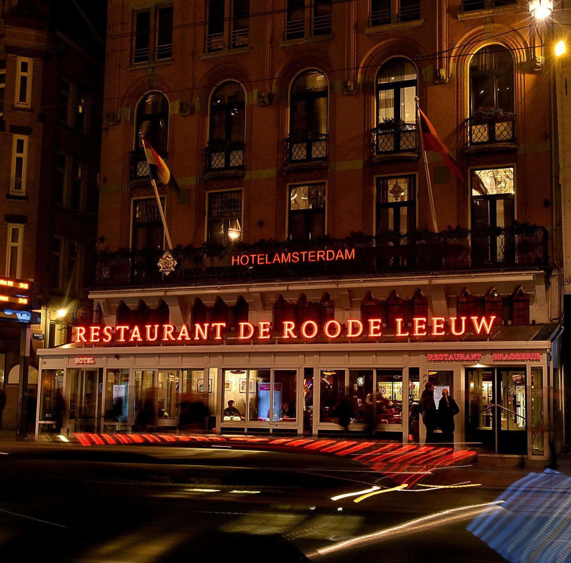 De Roode Leeuw Hotel 4*