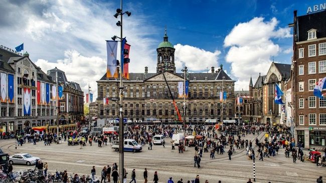 Hotel Short Group Dam Square