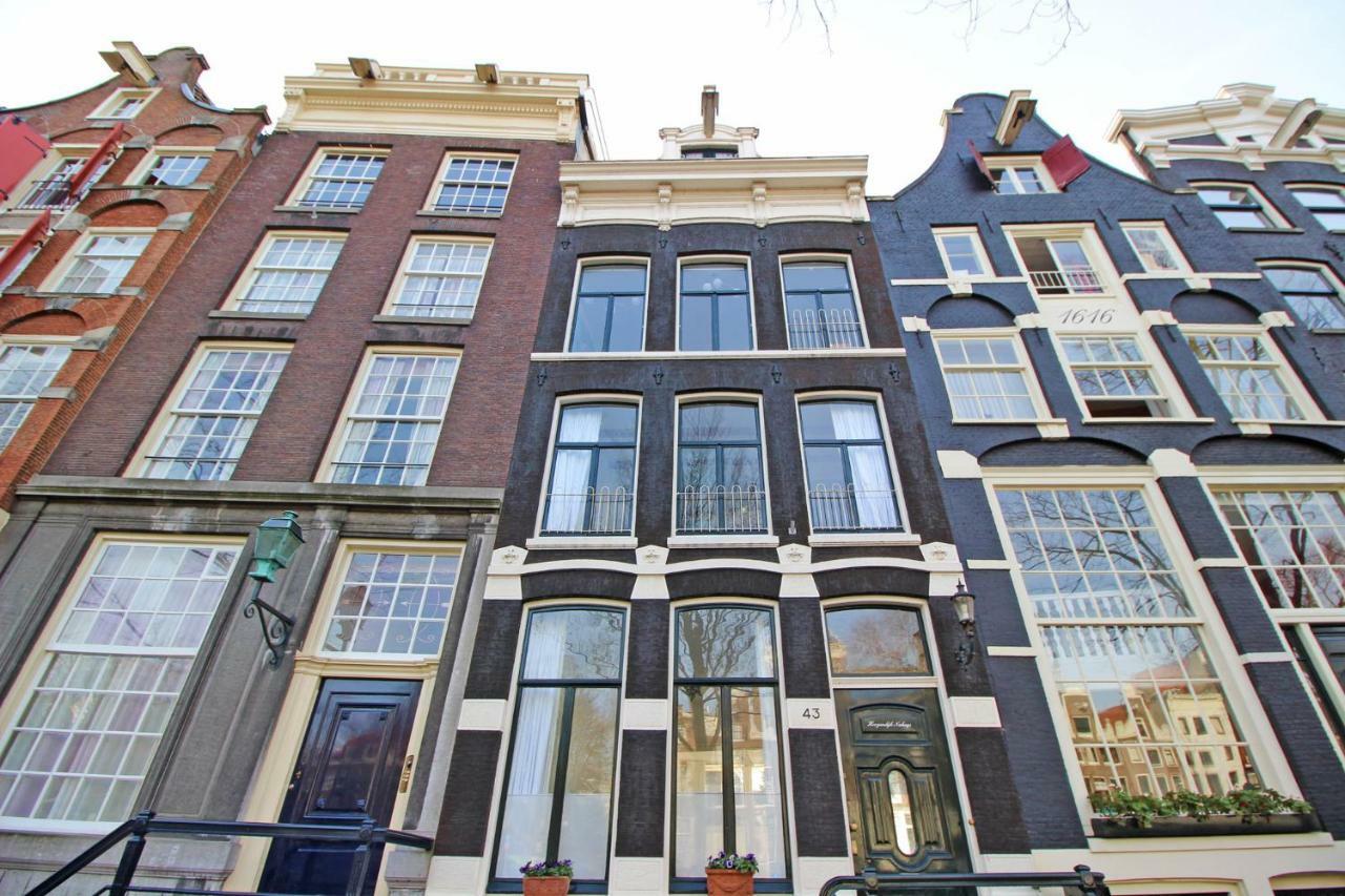 Cozy Jordaan Canalhouse Near Anne Frank House Bed & Breakfast