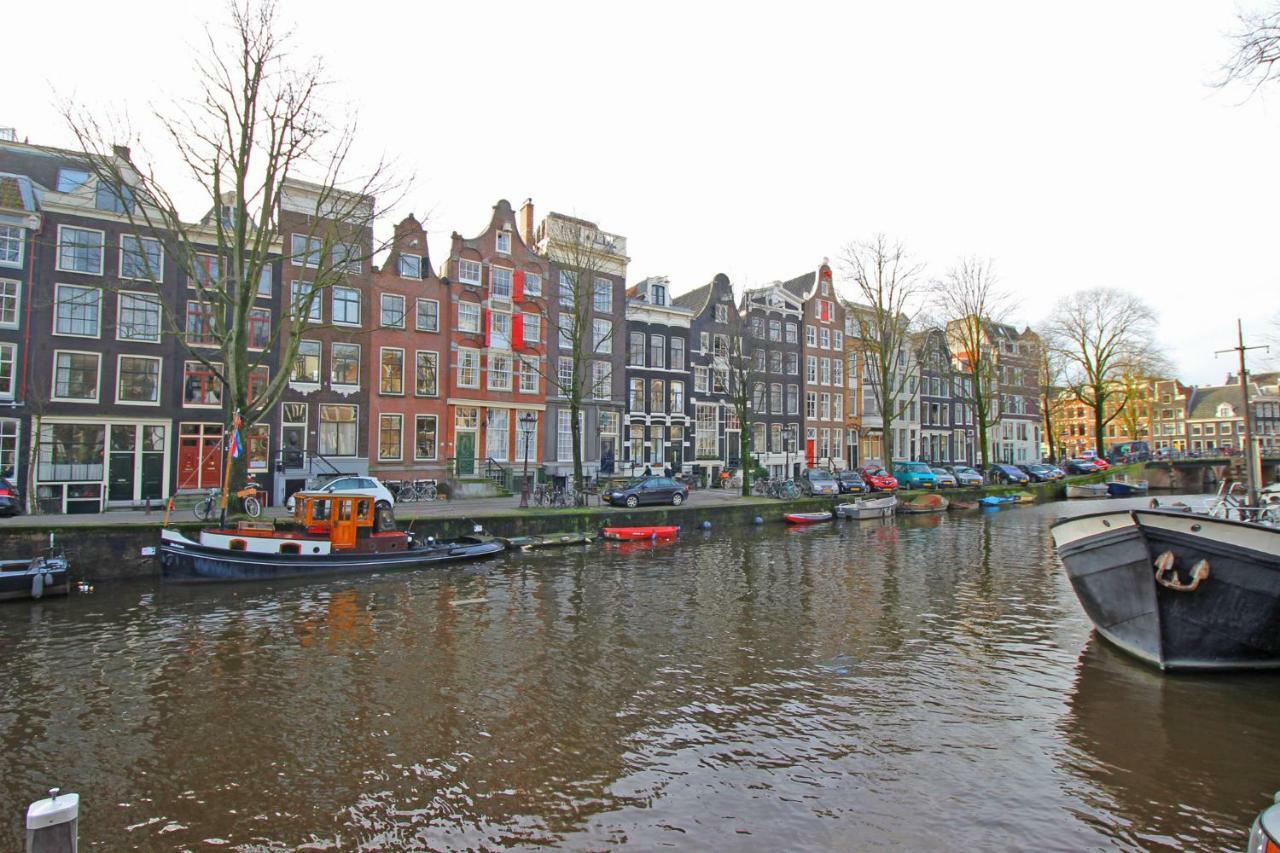 Cozy Jordaan Canalhouse Near Anne Frank House
