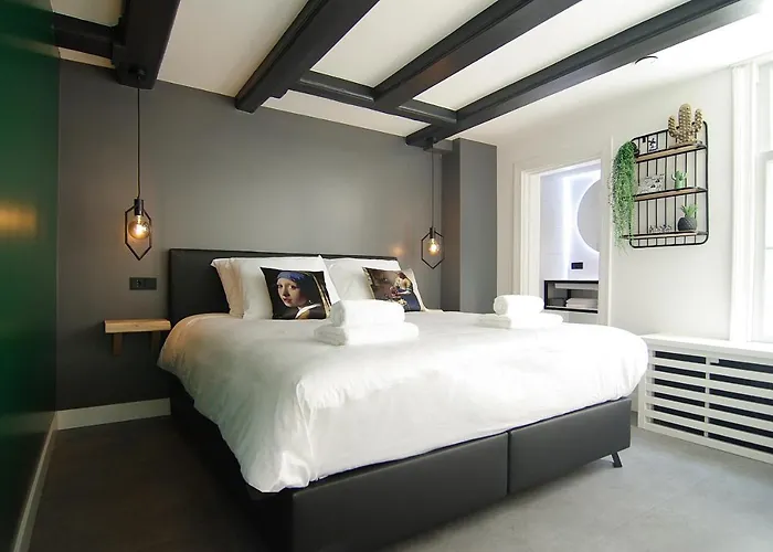 JOZ, historic suites in centre of Amsterdam