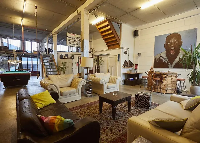 Big Warehouse Apartment