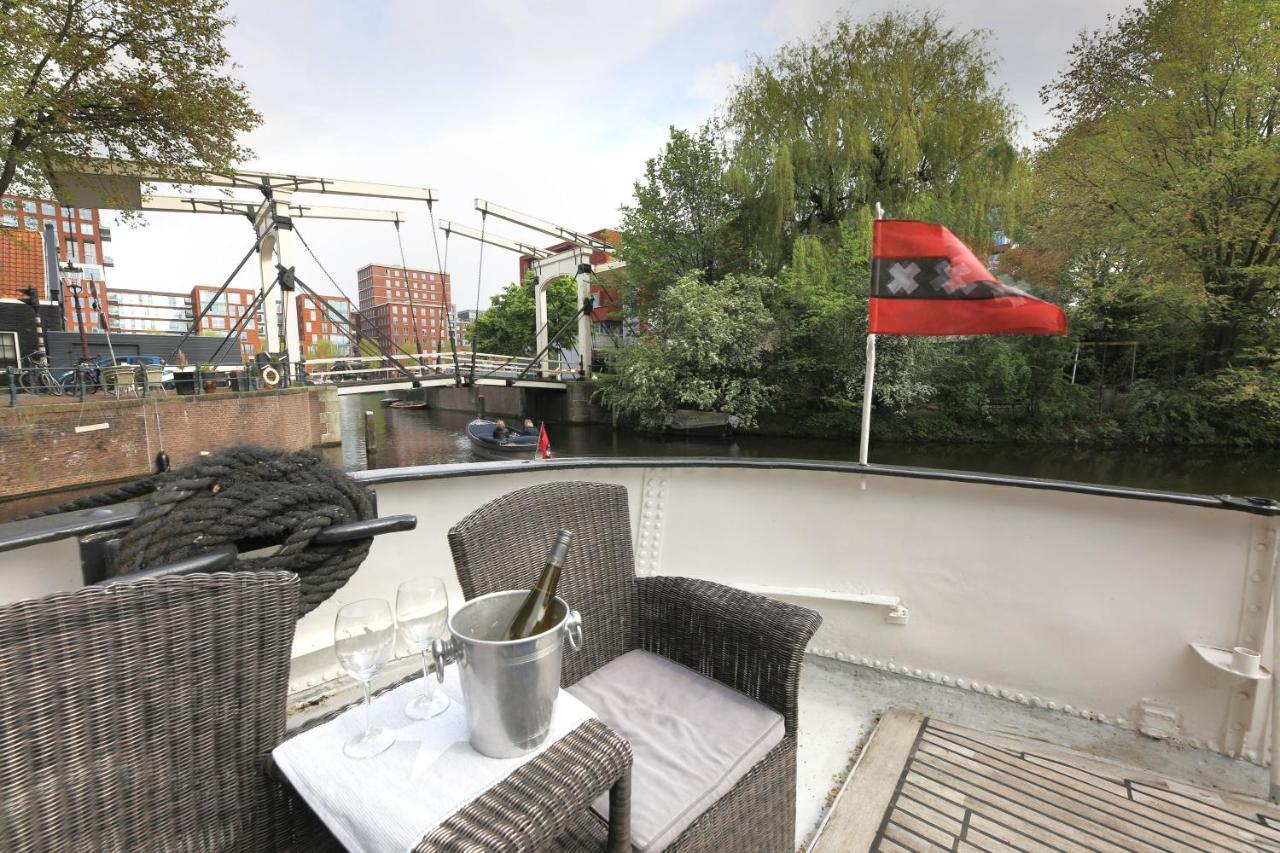 Houseboat Volle Maan Frühstückspension Amsterdam