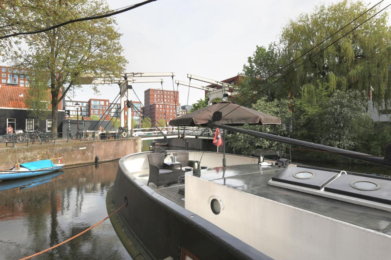 Frühstückspension Houseboat Volle Maan *