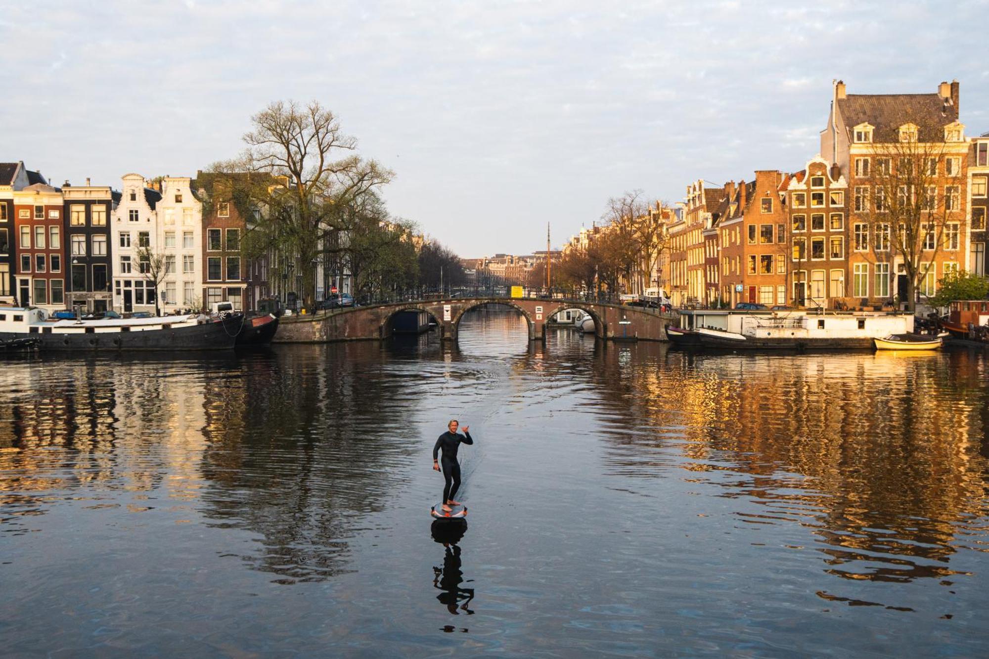 Motor Yacht Amstelle Amsterdam