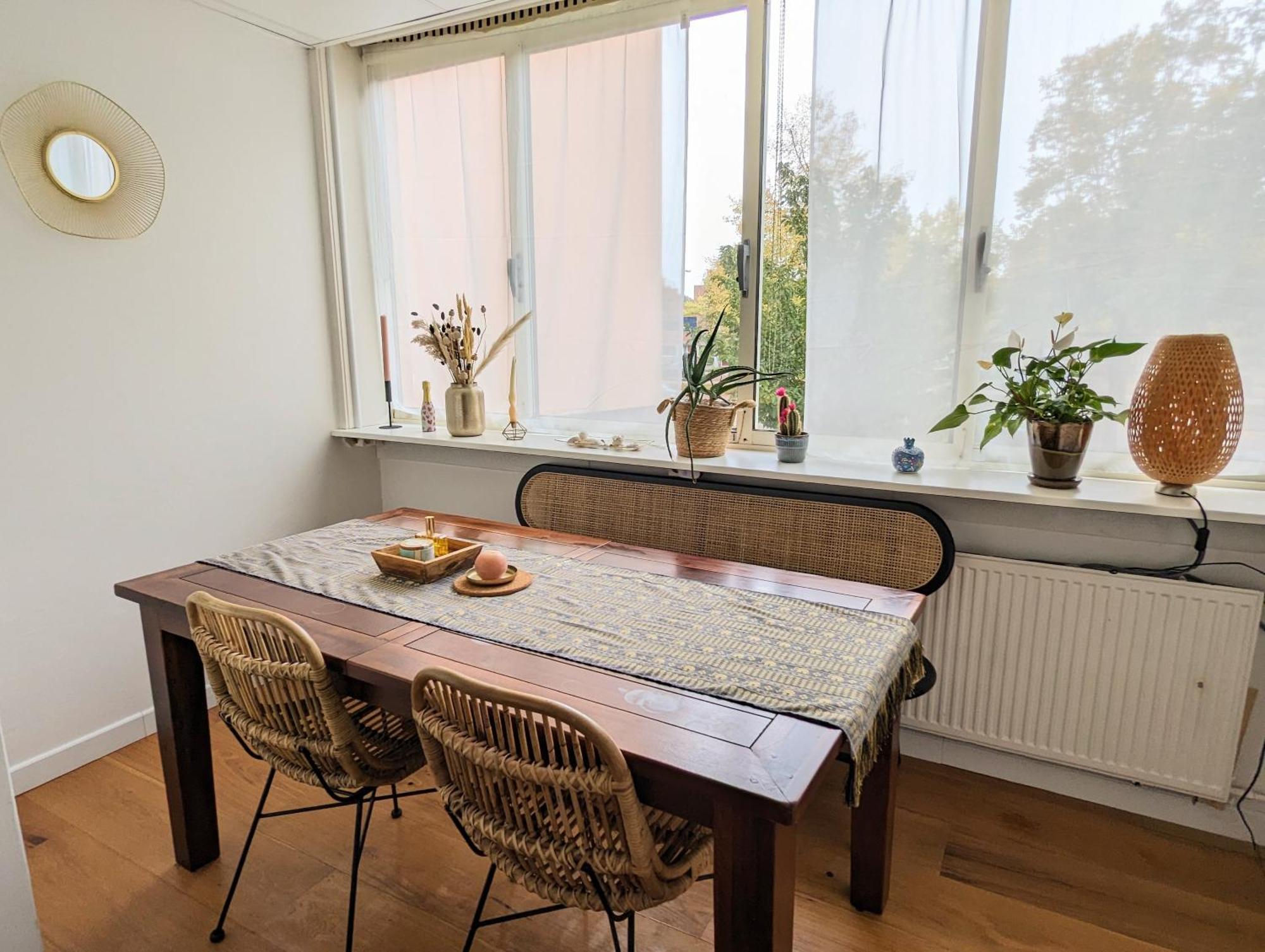 Bright Boho Apartment Amsterdam