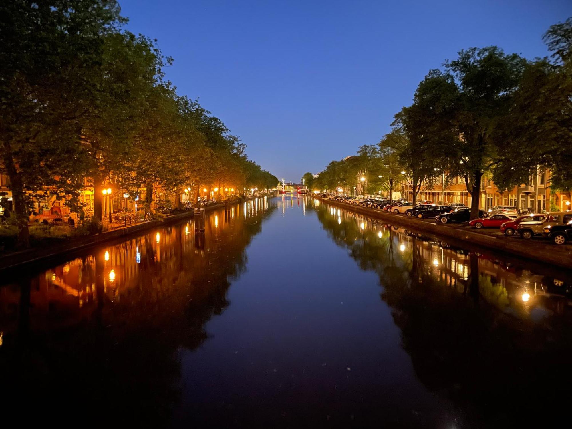 Canal View Amsterdam