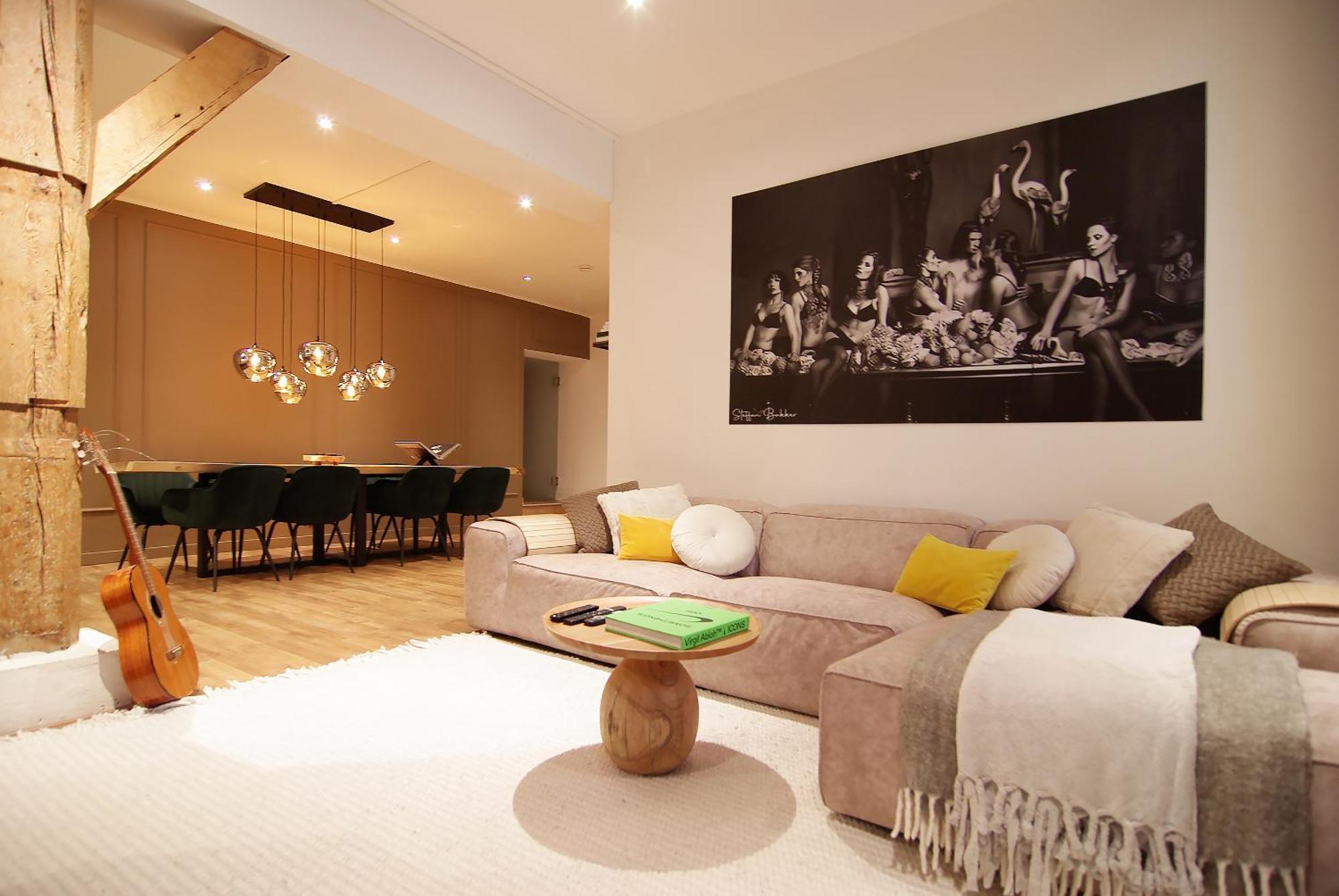 Stunning 2 Bedroom Apt. Heart Of The City! Apartment Amsterdam