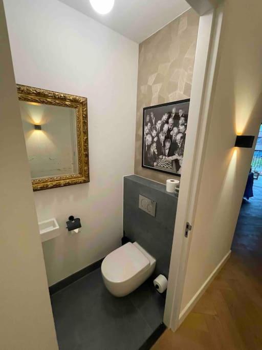Trendy Spacious, Canal Terrace Appartement Amsterdam
