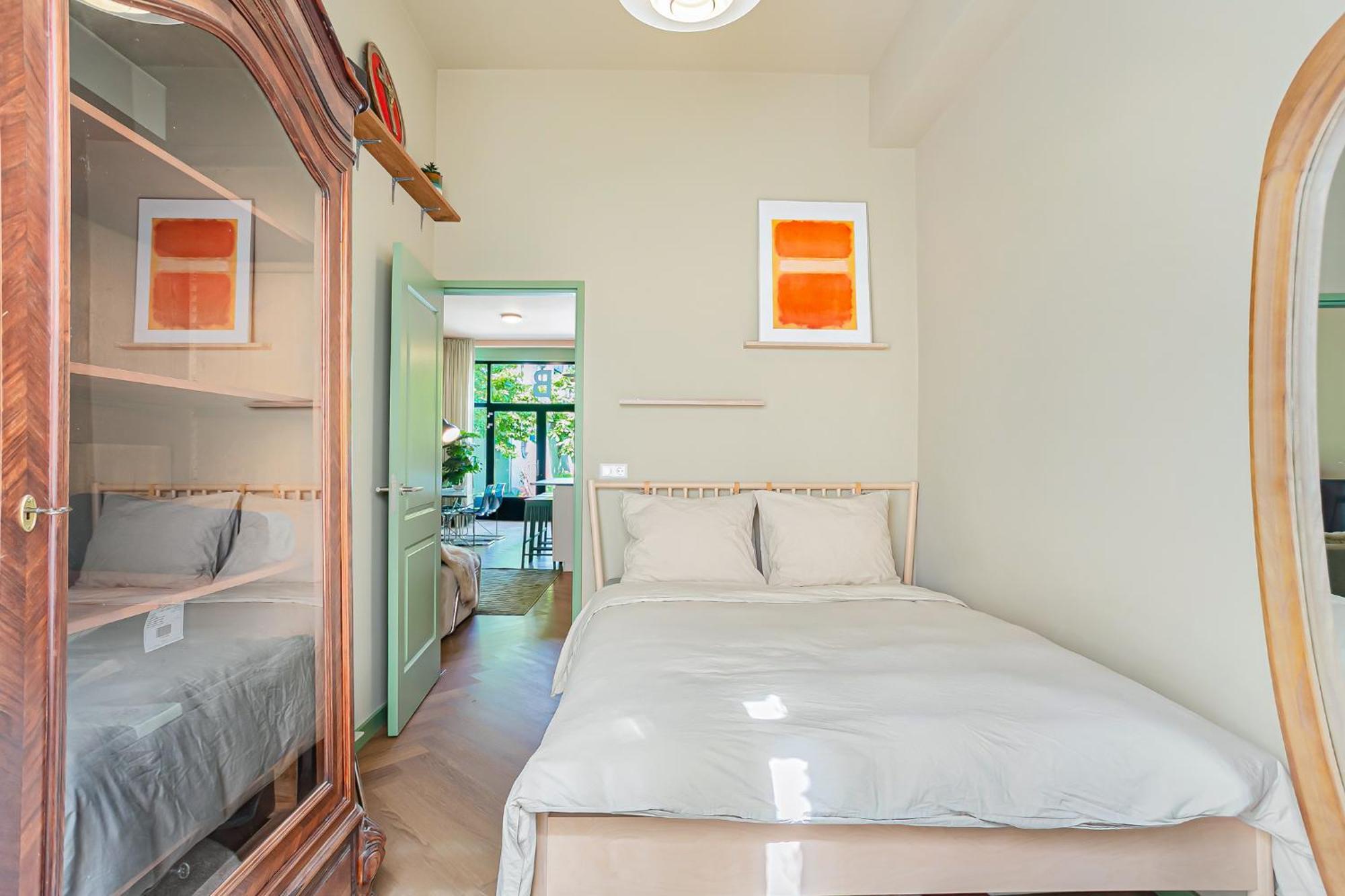 Stylish Next To The Amstel River - Unit B Apartment