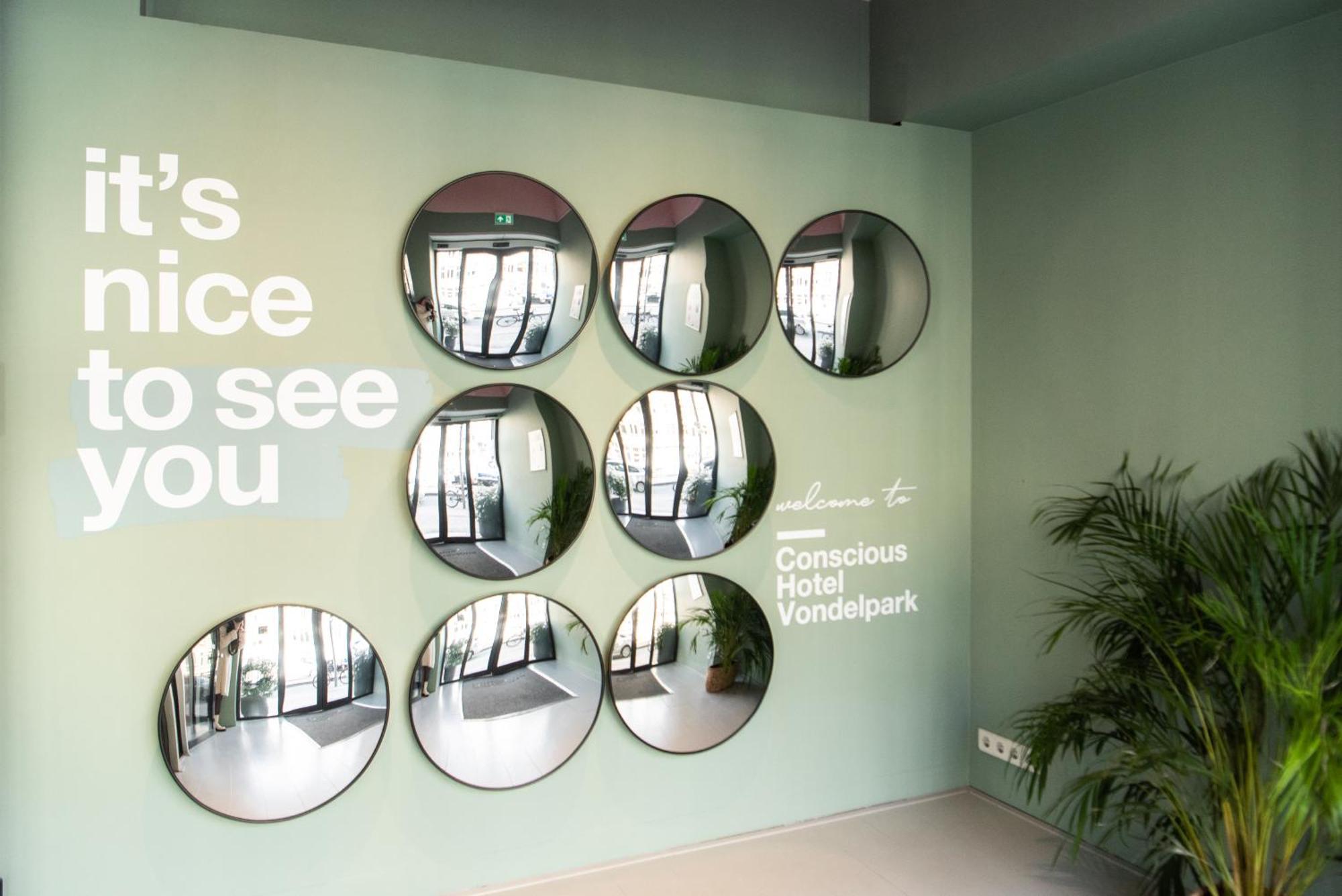 Conscious Vondelpark Hotel Amsterdam