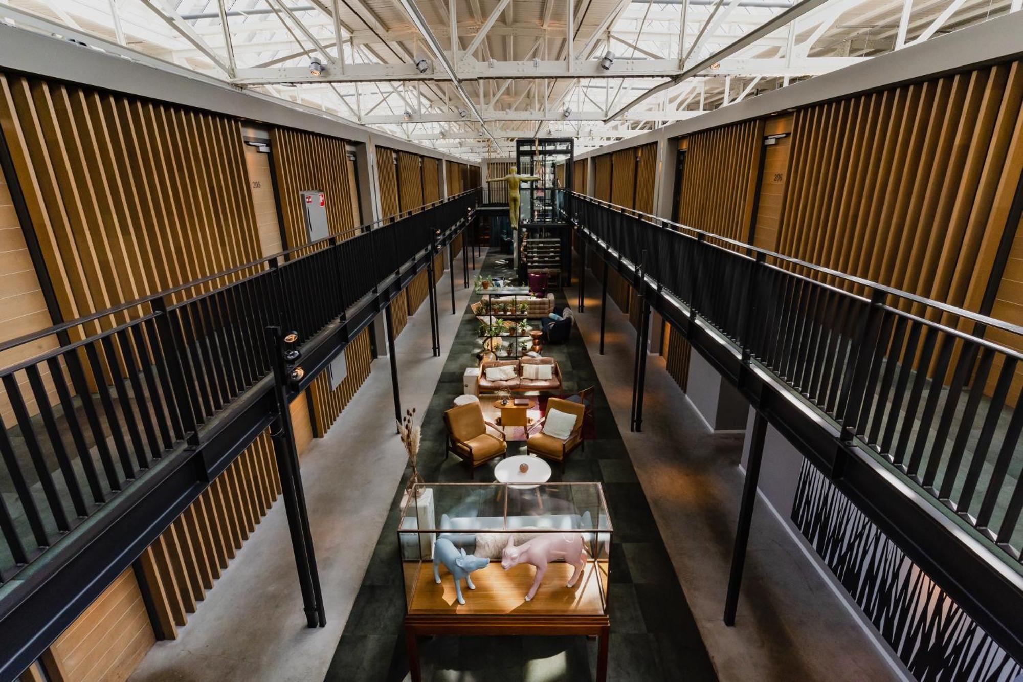 De Hallen Hotel Amsterdam