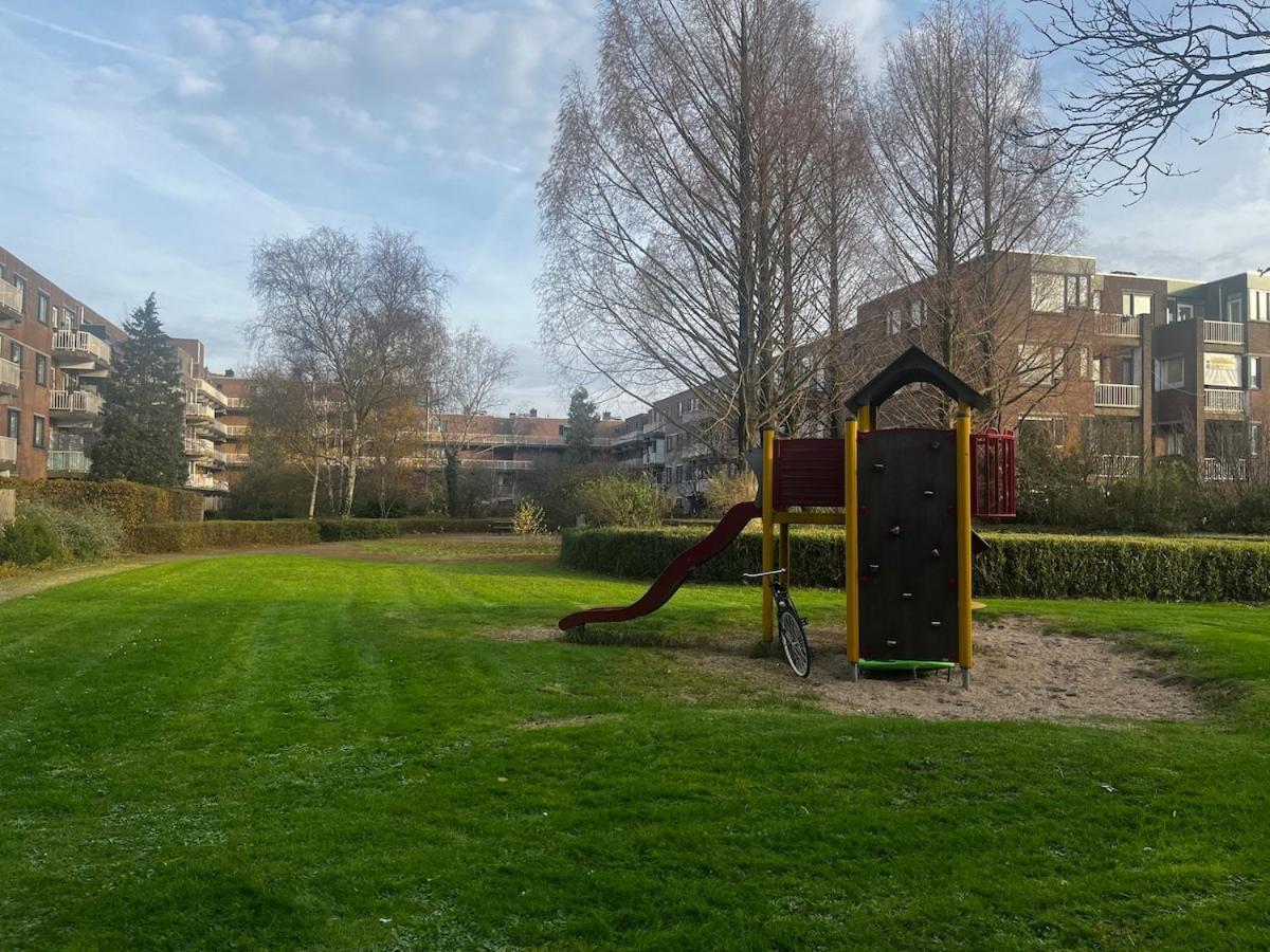 Apartment With Garden In The Heart Of The City Amsterdam