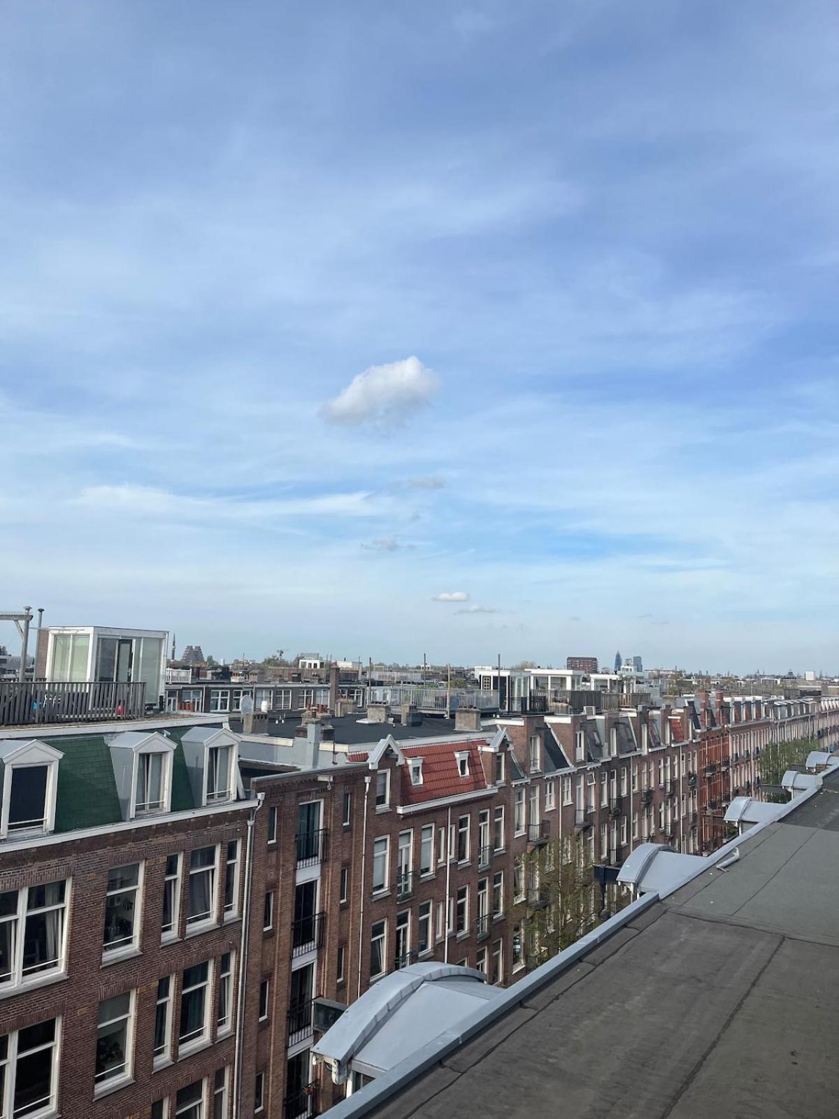 Canal View, Roofterrace Apartment