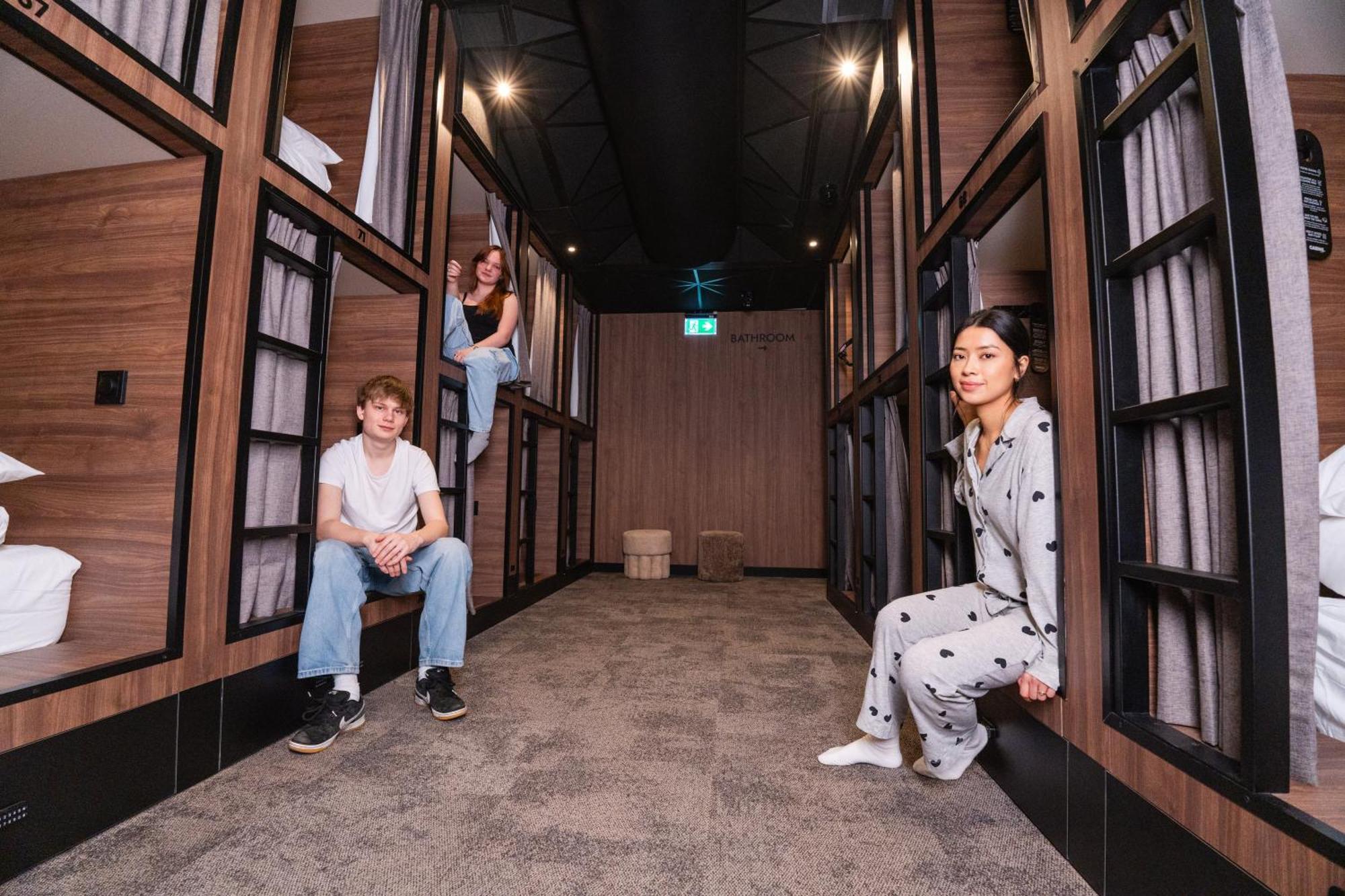 Cabins Hotel Amsterdam Amsterdam
