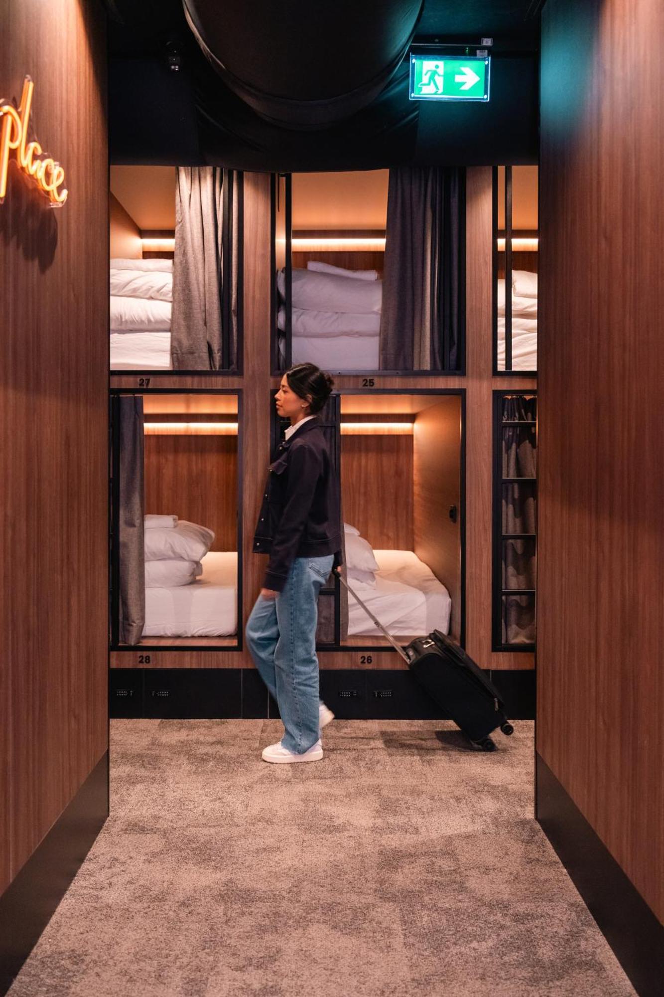 Cabins Hotel Amsterdam * Amsterdam