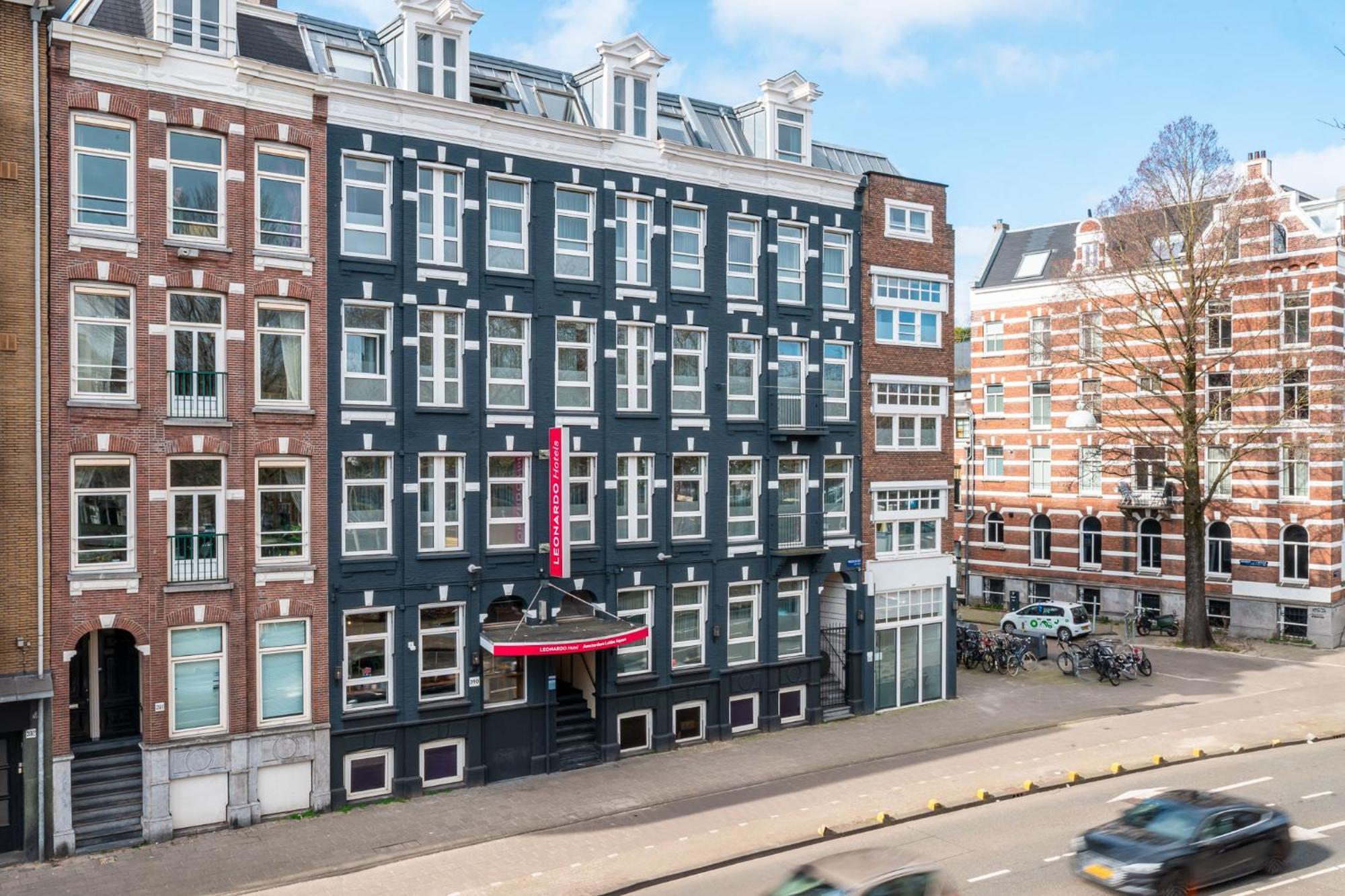 Hotel Leonardo Leidse Square