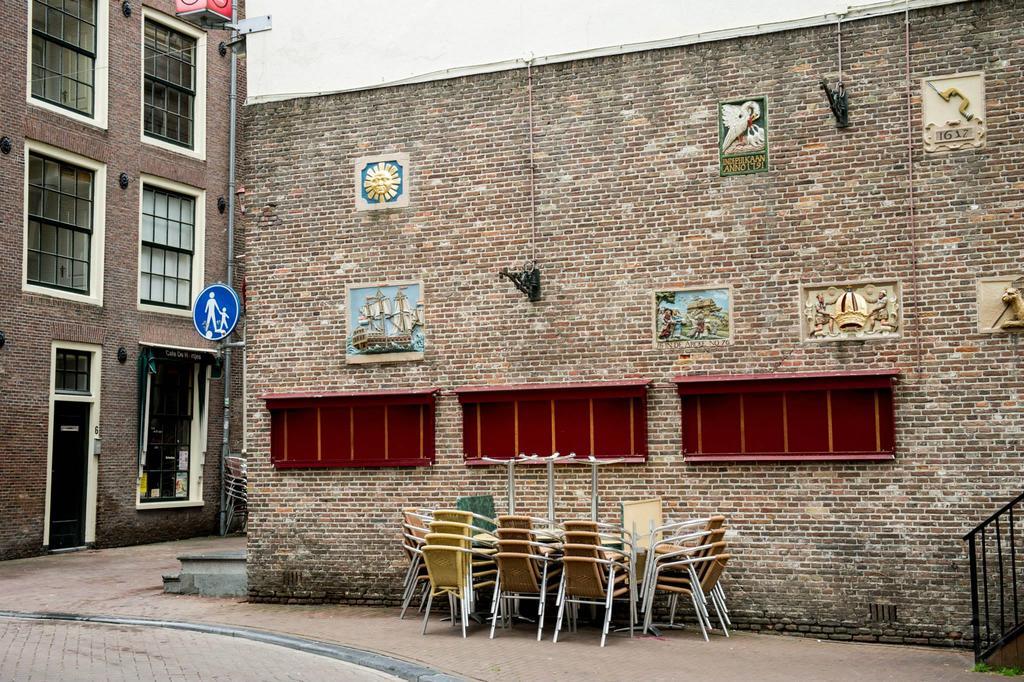 Canal Side Olofssteeg Iii Apartment Amsterdam