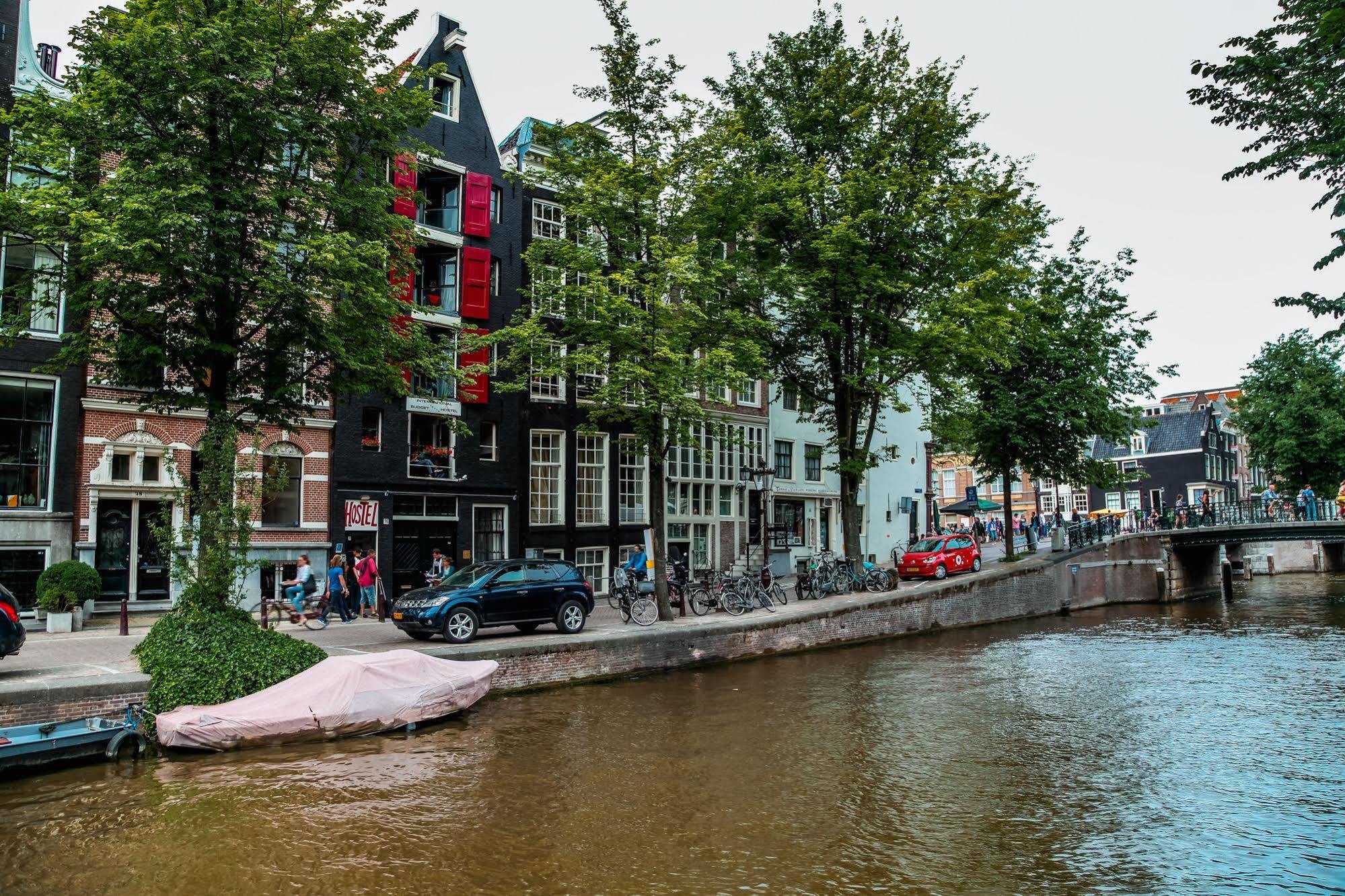 Downtown Canal View Amsterdam