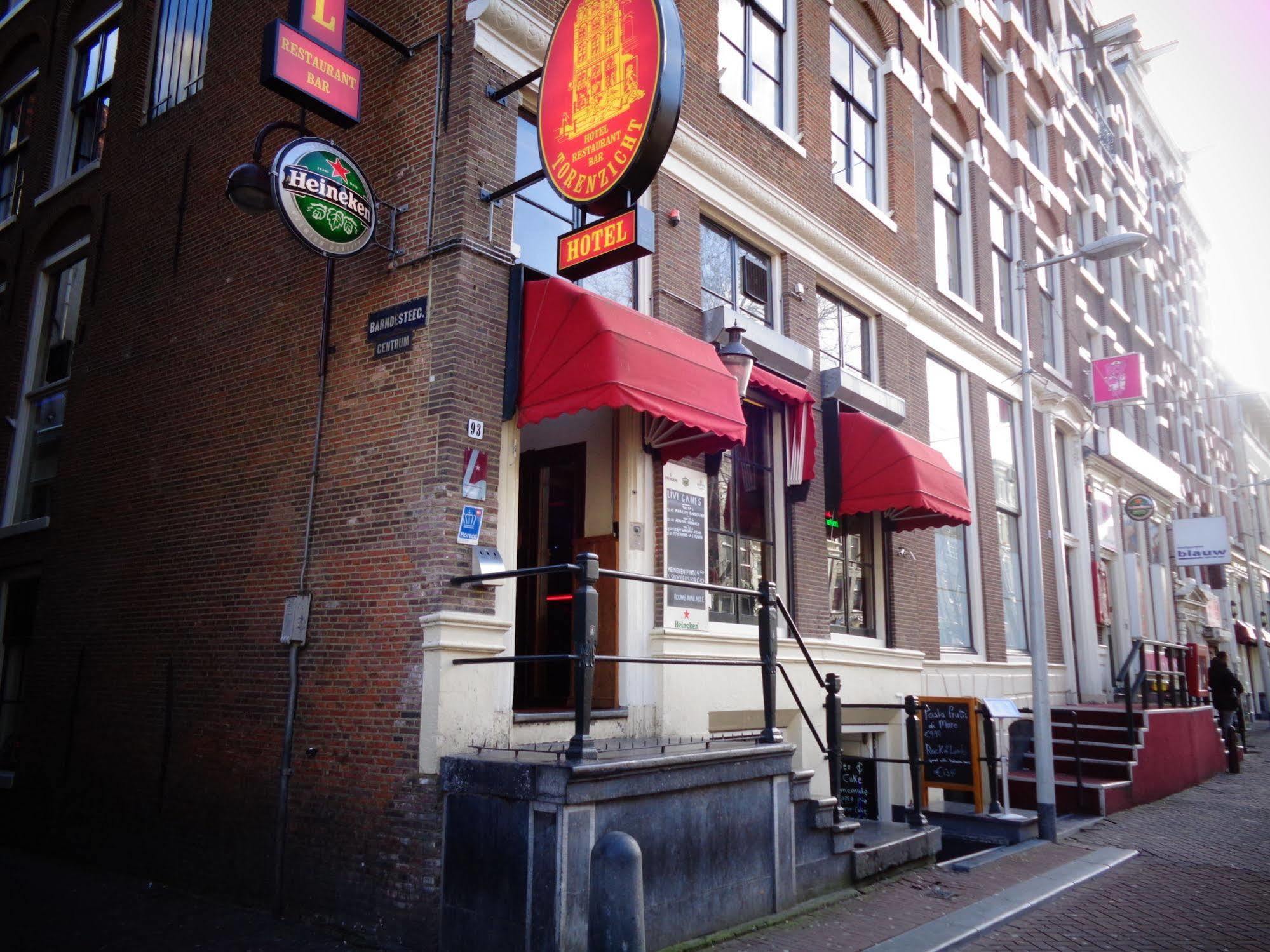 Torenzicht Amsterdam
