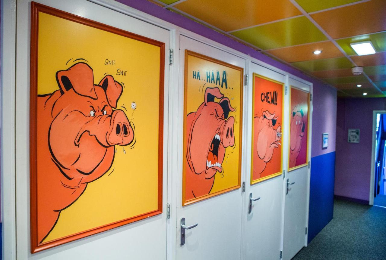 Flying Pig Uptown Amsterdam