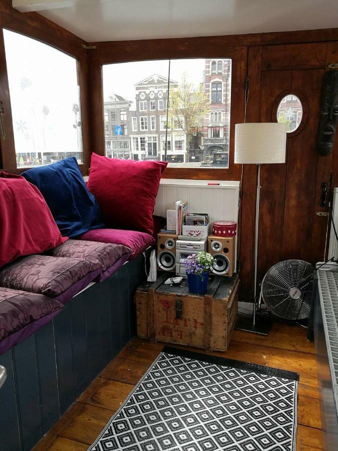 Waterloo Square River Vieuw Houseboat * Amsterdam