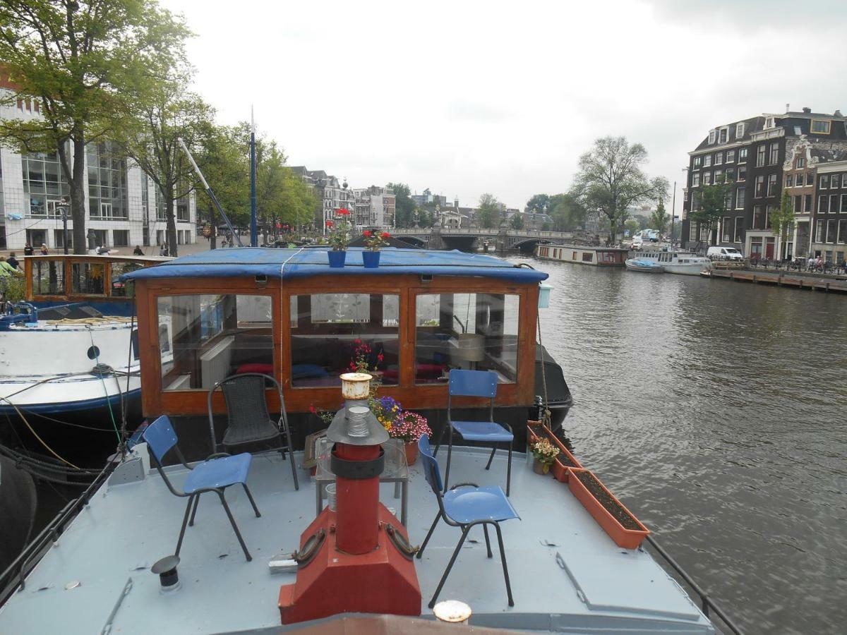 Waterloo Square River Vieuw Houseboat Apartment