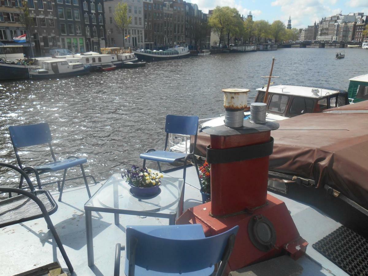 Apartment Waterloo Square River Vieuw Houseboat *