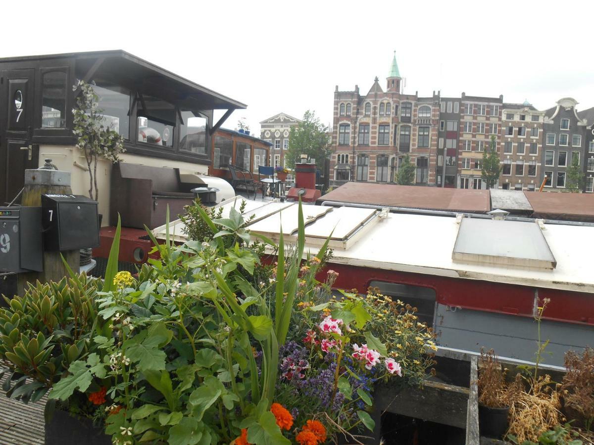 Apartment Waterloo Square River Vieuw Houseboat