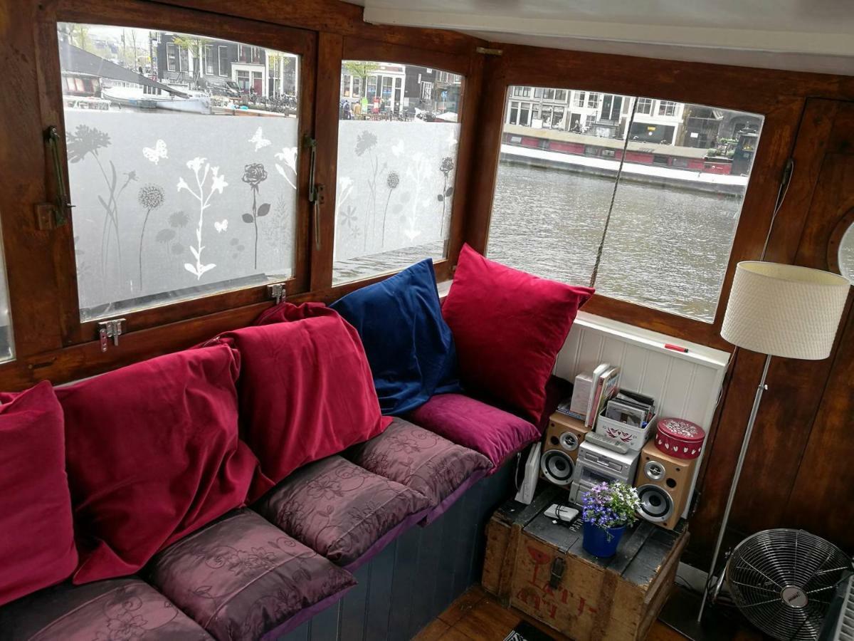Waterloo Square River Vieuw Houseboat Apartment