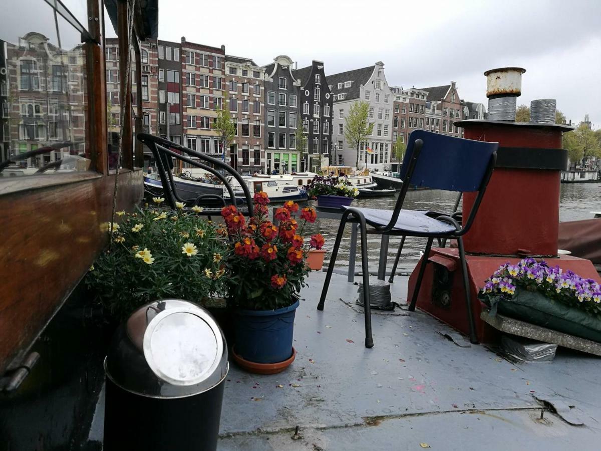 Waterloo Square River Vieuw Houseboat Amsterdam
