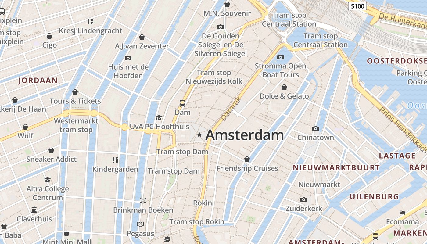 map